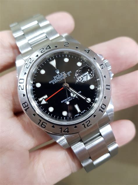 rolex 3186 explorer ii